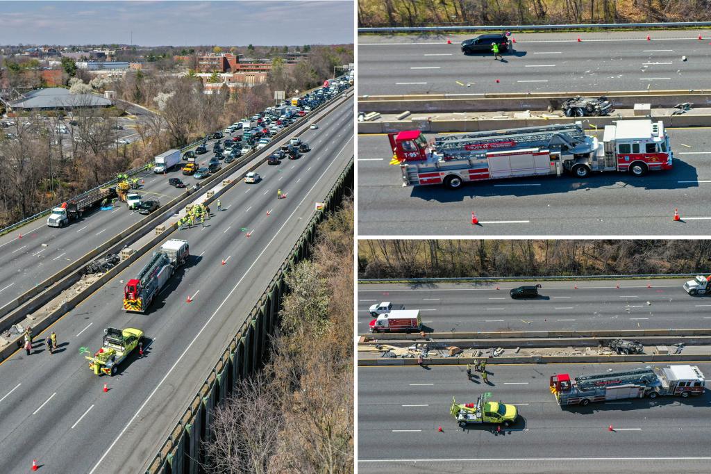 Featured image for Deadly Work Zone Crash Claims Lives of 6 Highway Workers in Baltimore