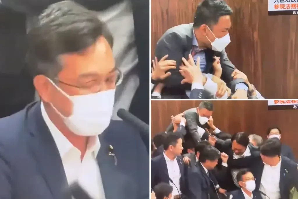 Japan's Parliament in Turmoil Over Immigration Reform Bill