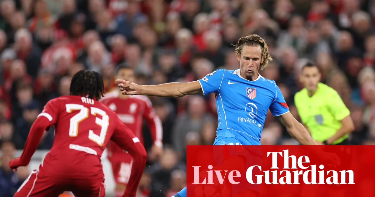 Featured image for Liverpool's Rapid Start in Champions League Clash Against Atletico Madrid