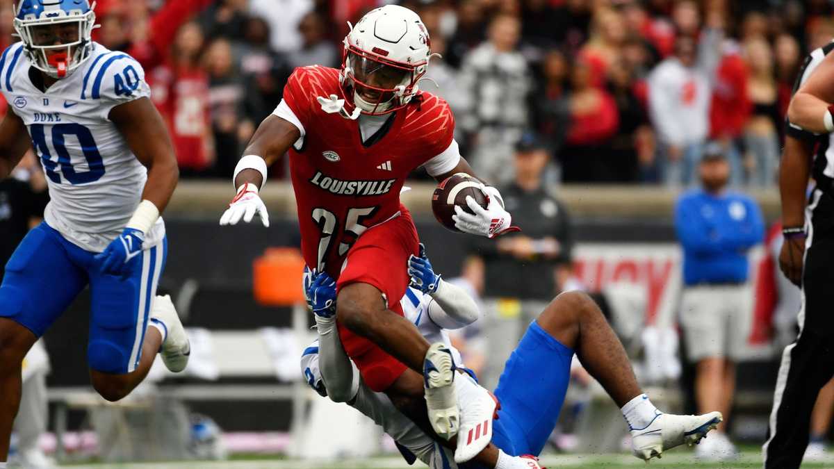 "Jawhar Jordan leads Louisville's dominant defense to shutout victory over Duke"