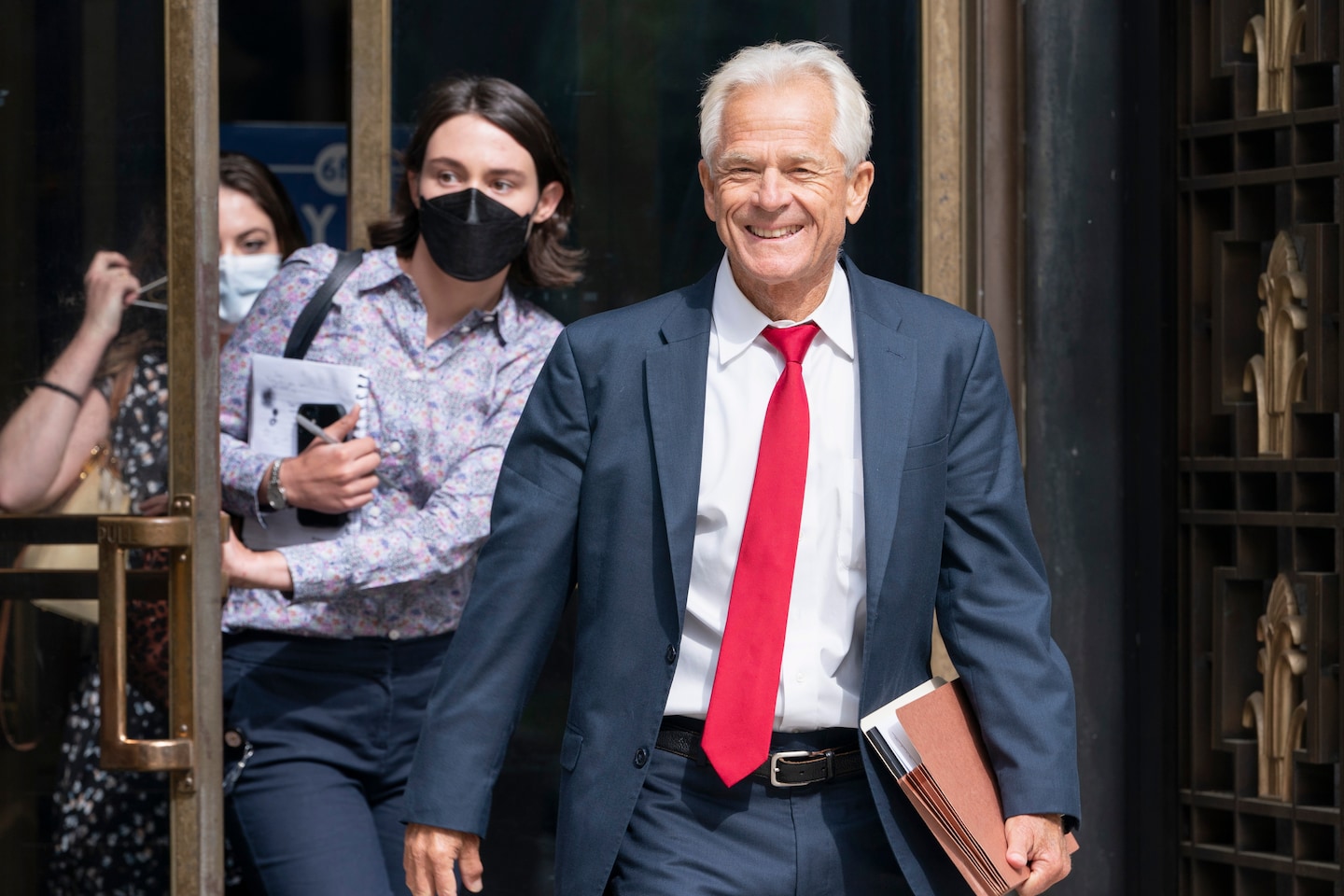 "DOJ Seeks 6-Month Prison Sentence for Trump Adviser Peter Navarro"