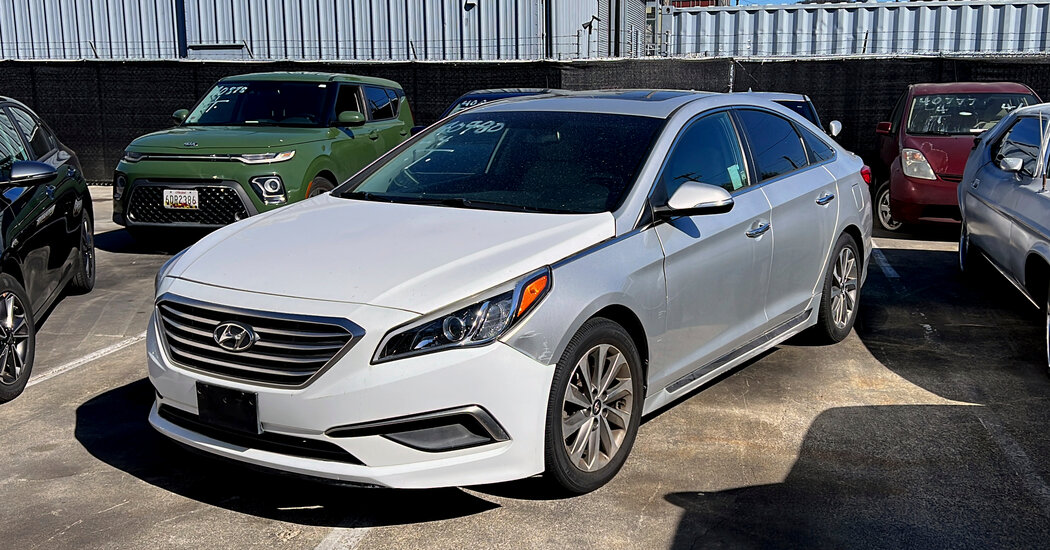 Hyundai and Kia to Pay $200 Million Settlement for Car Thefts