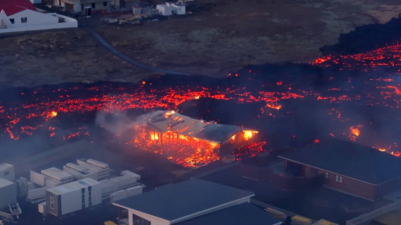 "Iceland's Volcano Recedes After Devastating Eruption"