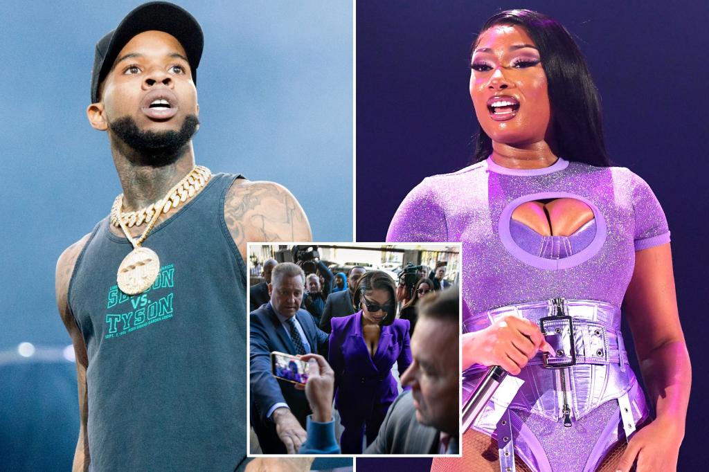 Tory Lanez's plea for new trial denied in Megan Thee Stallion shooting case.