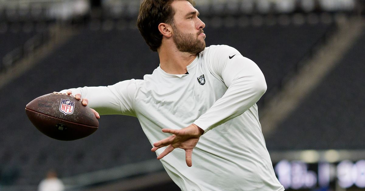 Raiders Reshuffle Roster: Zamir White on IR, QB Bradley Signed