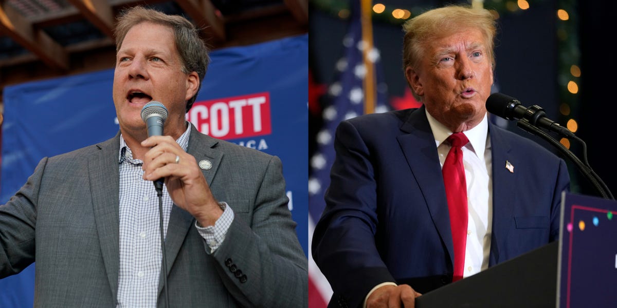 Featured image for Sununu Critiques Trump's 'Victim Card' Tactics and Ballot Strategies