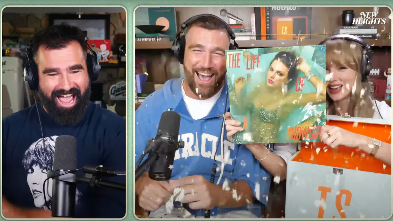 Featured image for Taylor Swift Unveils Masters Saga and New Show on 'New Heights' Podcast