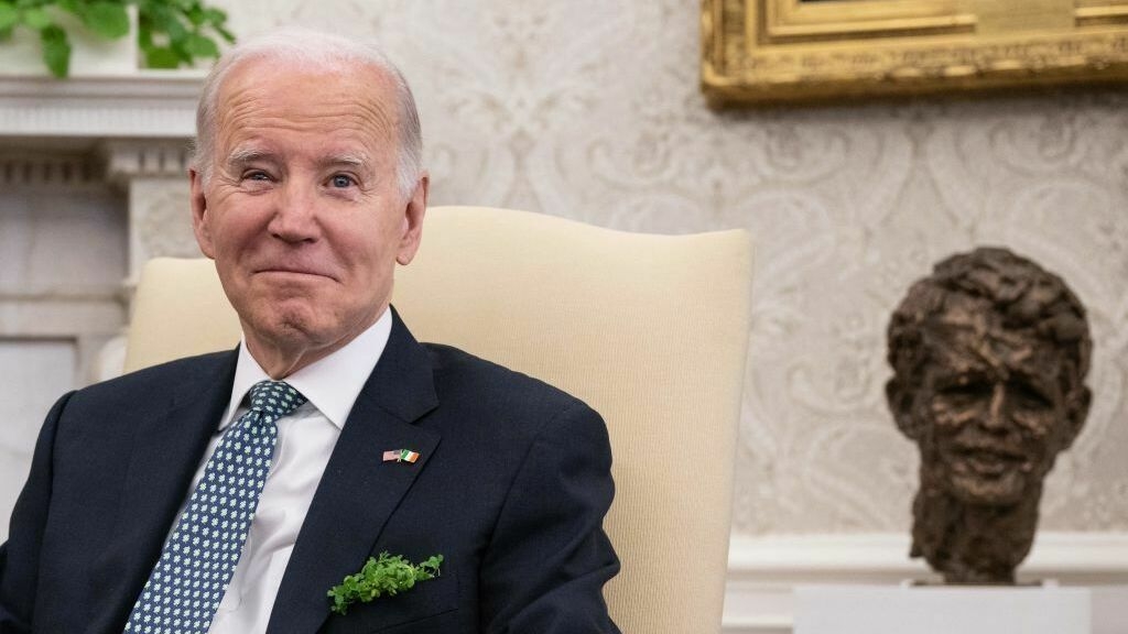 Biden's Ireland trip: Poetry, Heritage, and Political Identity.