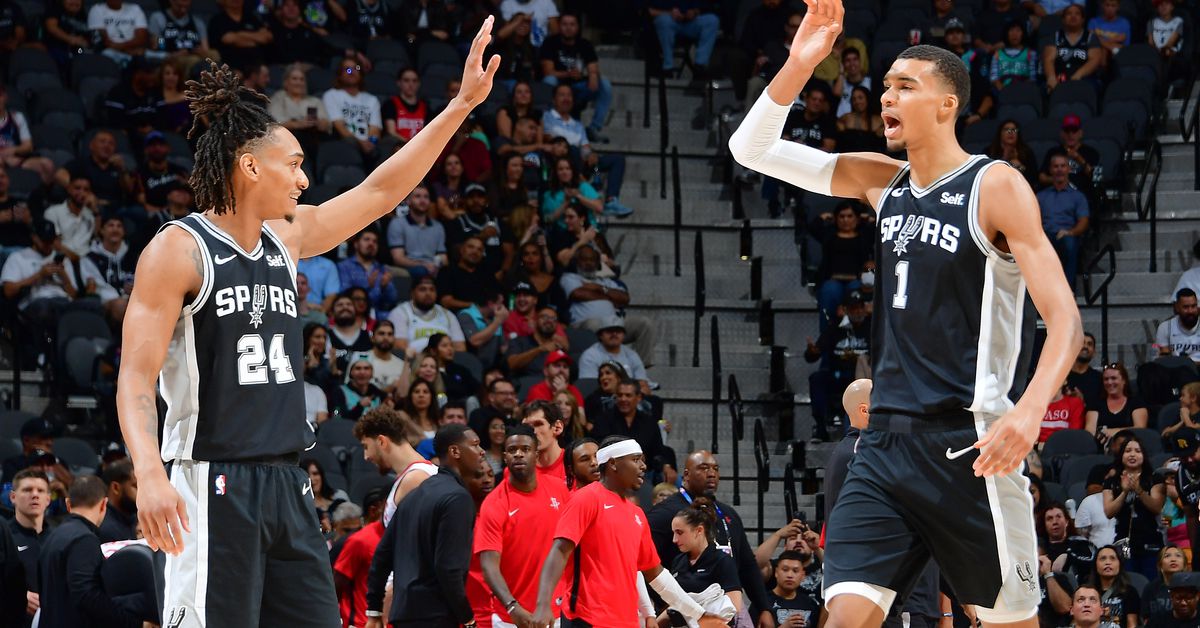 Wemby's Fourth-Quarter Heroics Propel Spurs to OT Victory against Rockets