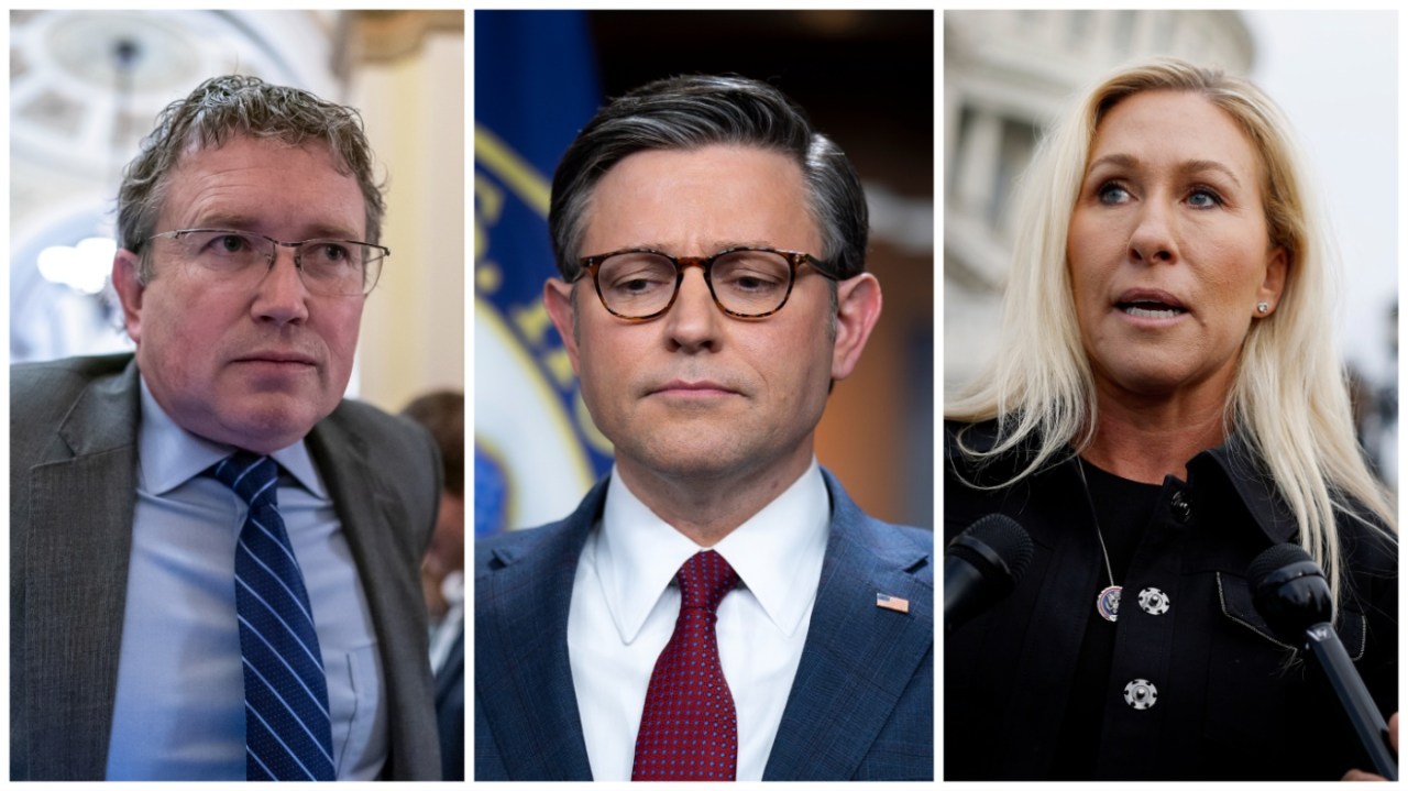 Featured image for "Second Republican Joins Effort to Oust Speaker Johnson Amid Right-Wing Backlash"