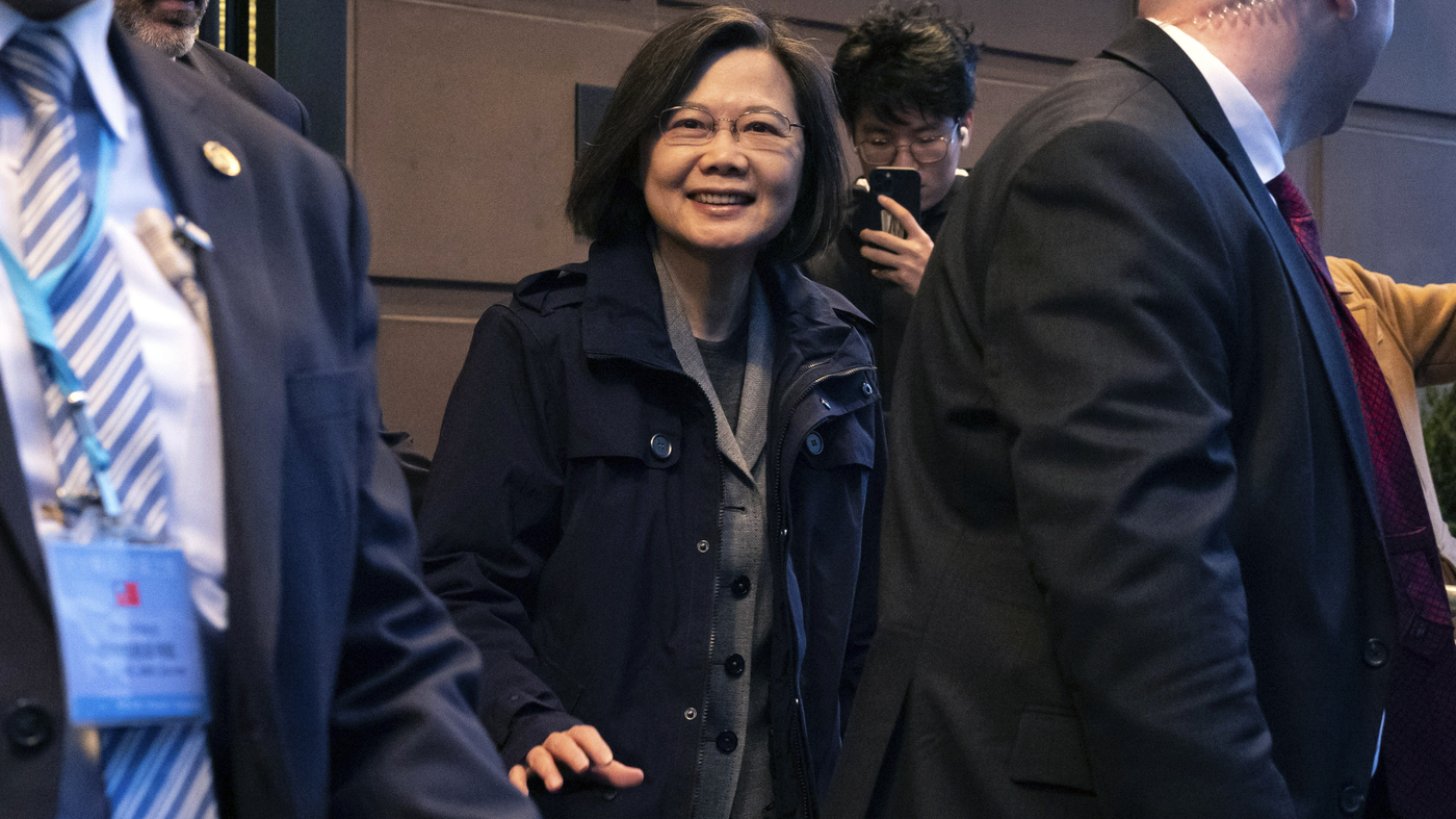US Speaker McCarthy defies China warnings to meet with Taiwan President Tsai Ing-wen.