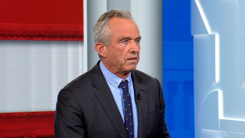 "RFK Jr. doubles down on baseless Covid-19 claims amidst antisemitism defense"