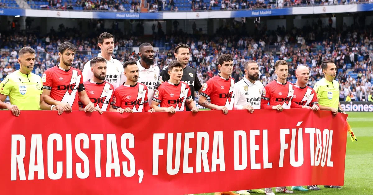 Real Madrid's Latest Win Marred by Offensive Chants from Rayo Fans.