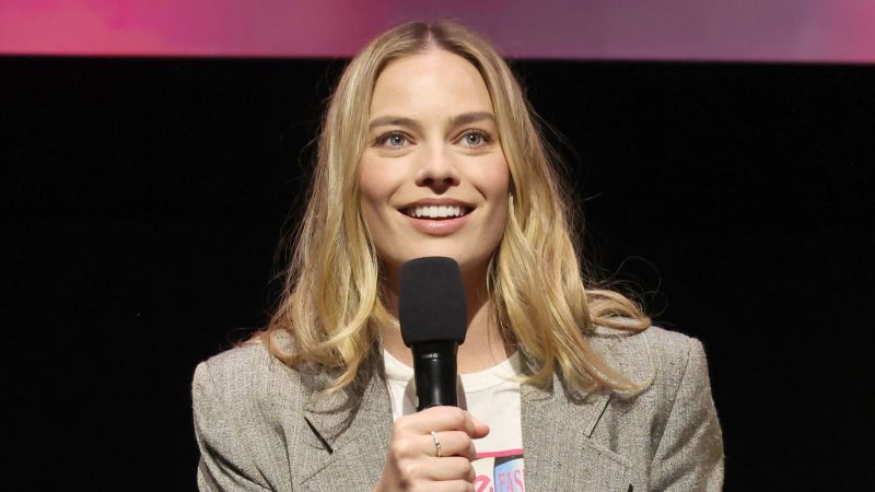 "Margot Robbie Speaks Out on Oscars Snub for 'Barbie' Role"