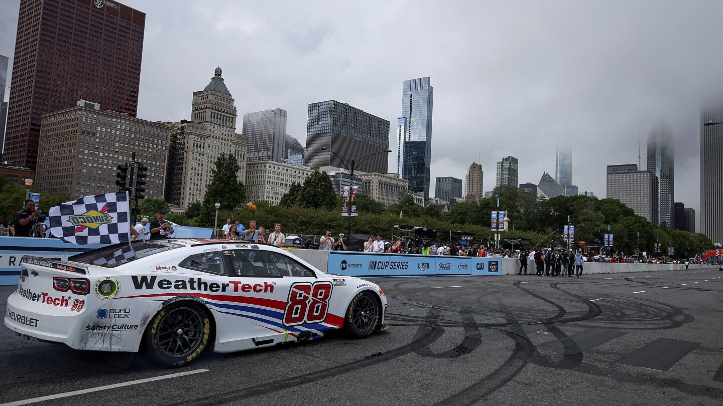 Featured image for NASCAR Temporarily Suspends Chicago Race, Plans Return in 2027