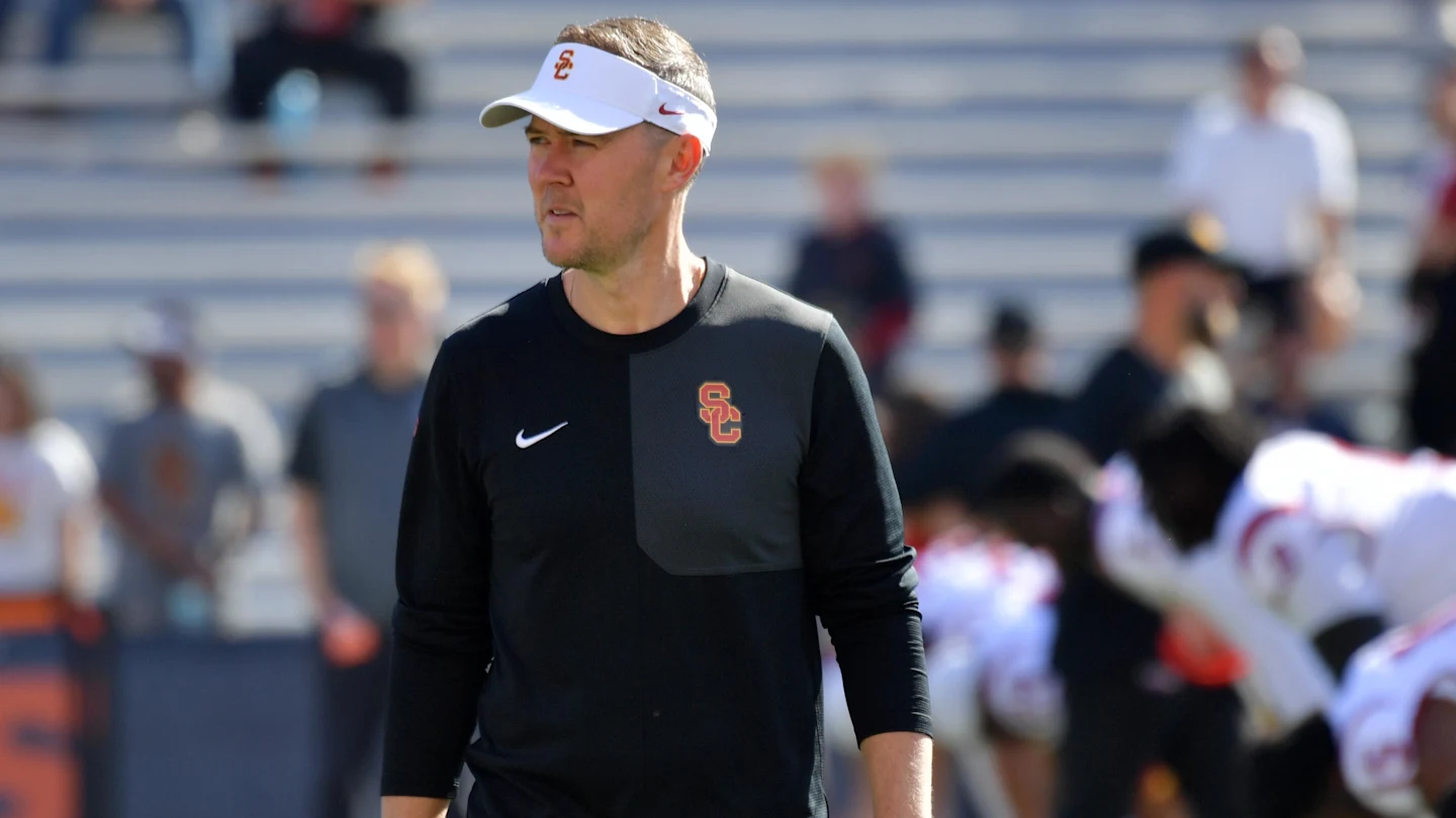 Featured image for USC and Michigan Prepare for Crucial Showdown Amidst Tensions and Playoff Implications