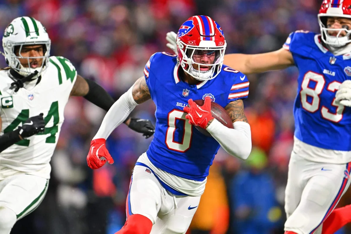 Buffalo’s Keon Coleman Dilemma: Front Office Tension Signals a WR Room Overhaul