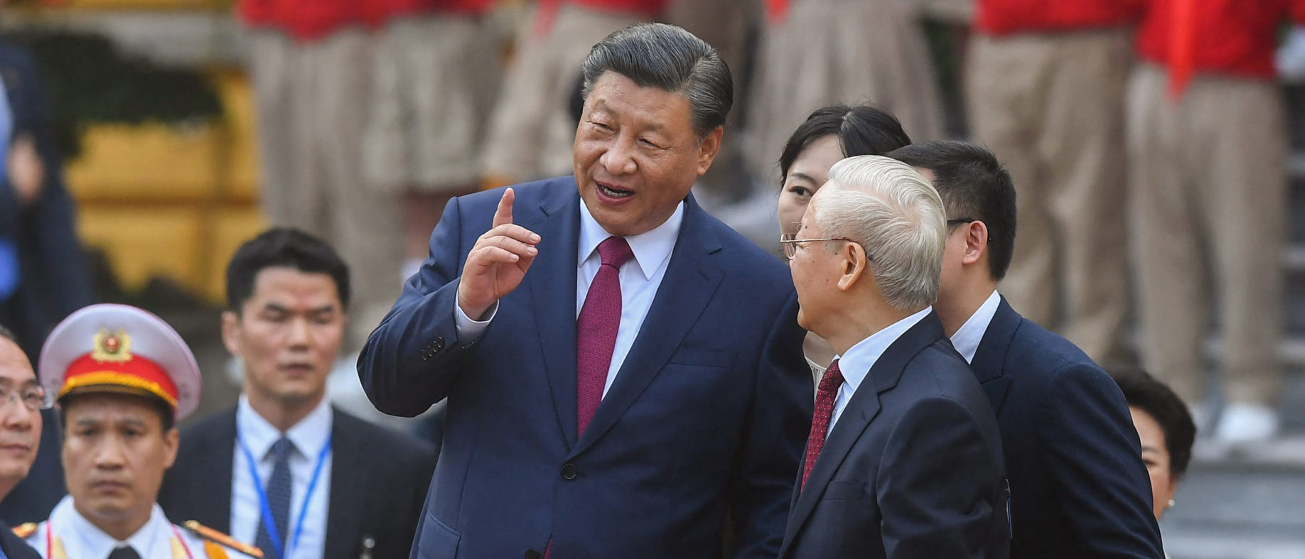 China's Xi Strengthening Ties with Vietnam to Counter US Influence