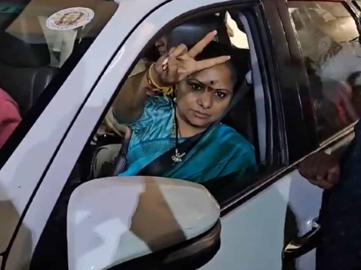 Featured image for "K Kavitha Arrested in Delhi Liquor Scam Linked to BRS Leader"