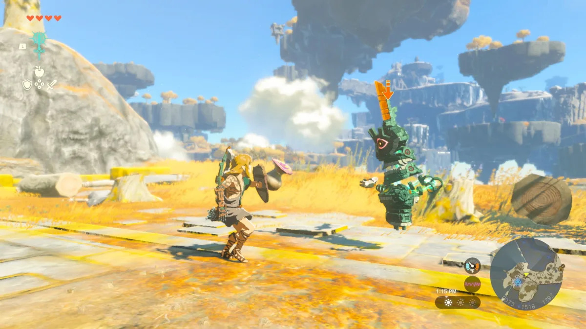 The Memes, Theories, and Solutions of Zelda: Tears of the Kingdom.