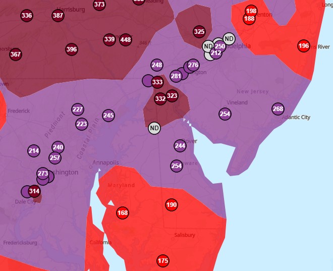 Canadian Wildfires Cause Hazardous Air Quality Across U.S. East Coast
