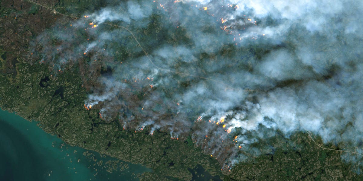 Featured image for "Meta news ban hampers Canadians' wildfire information sharing efforts"