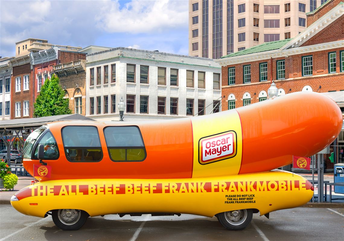 Kraft Heinz Renames Oscar Mayer's Iconic Wienermobile to "Frankmobile".