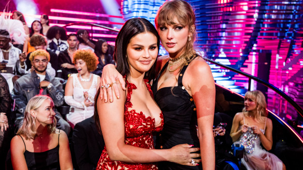 Featured image for "Taylor Swift and Selena Gomez Unite for Gaza Relief Show and Star-Studded Girls' Night Out"