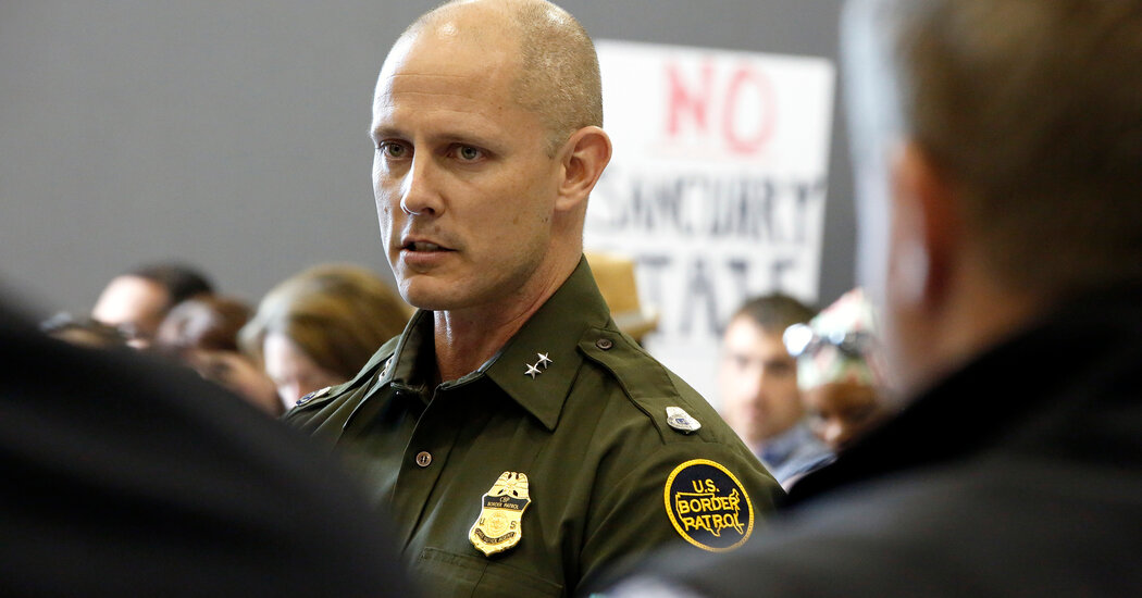 Biden appoints new Border Patrol chief amidst immigration policy scrutiny.