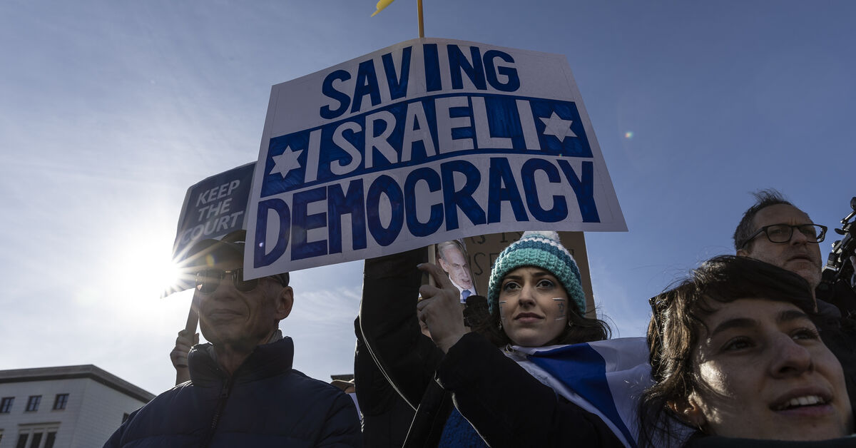 Israel's Political Turmoil Threatens Stability and Democracy.