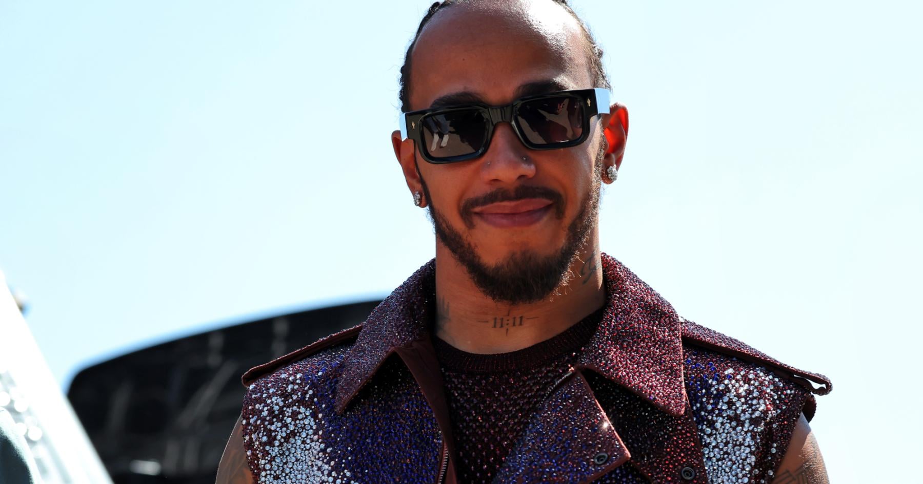 Featured image for Lewis Hamilton's Silverstone Practice Disrupted by Two Red Flags