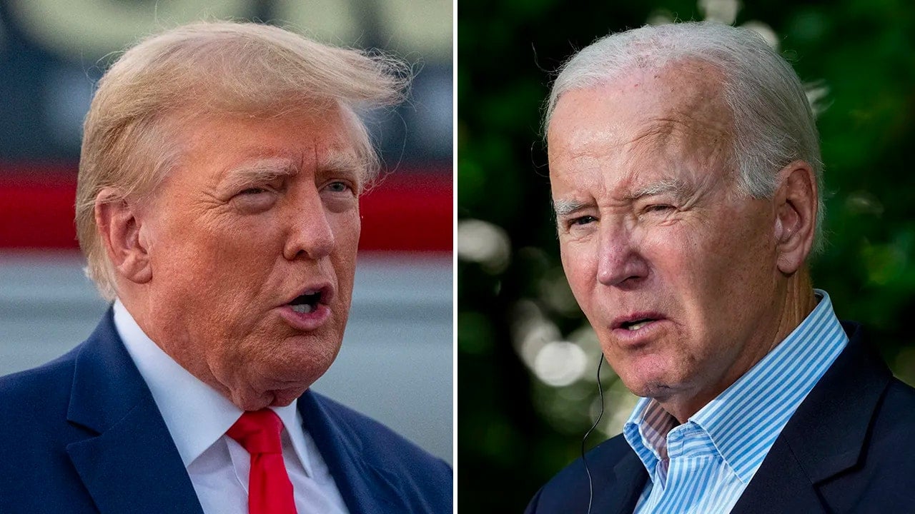 Featured image for "Trump Urges Biden to Take Cognitive Test Despite Doctor's Declaration of President's Health"