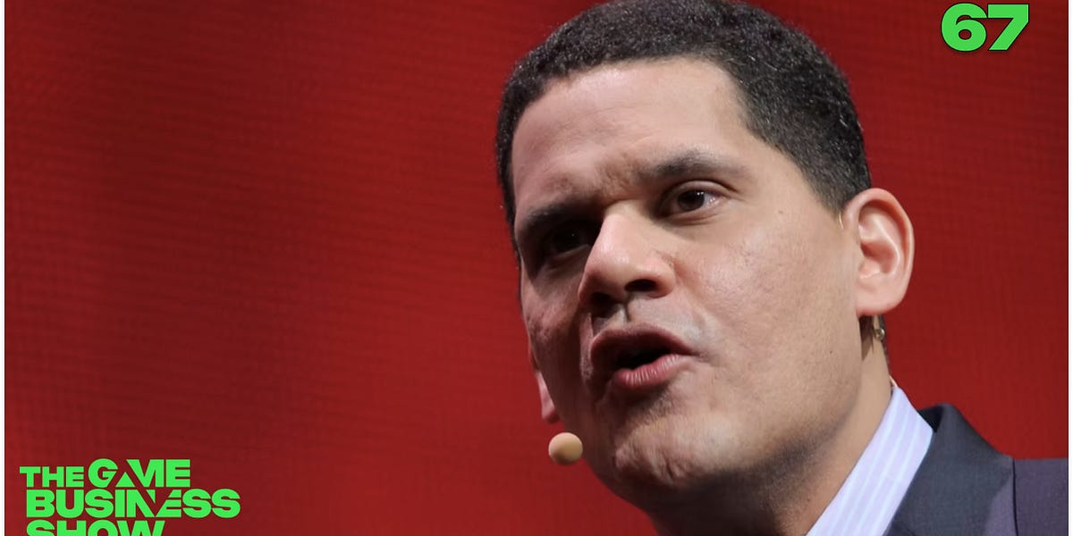Featured image for Reggie Fils-Aimé Discusses Nintendo Switch 2 and Industry Competition