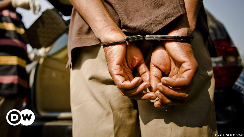 "South African 'Facebook rapist' caught in Tanzania after faking death"