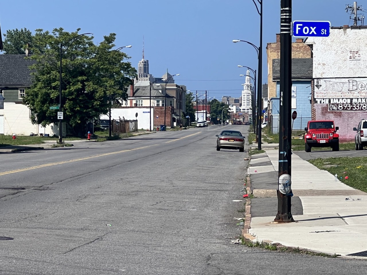 Fatal Shooting at Genesee and Fox Claims Man's Life