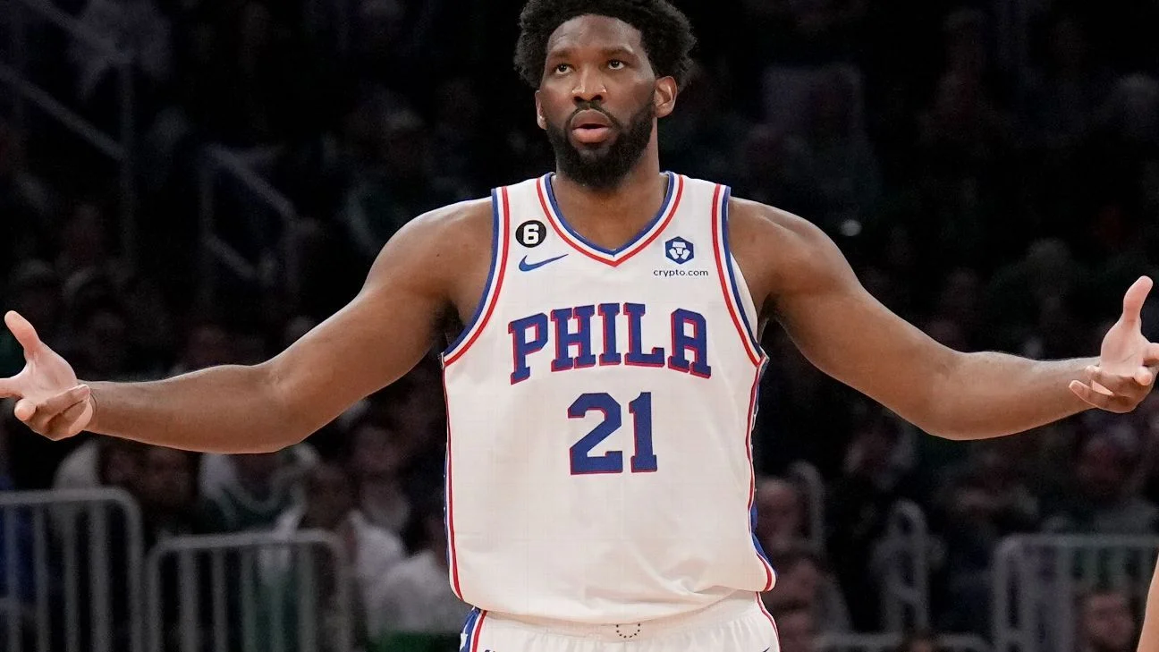 Embiid leads 76ers to victory while Tatum faces controversy.