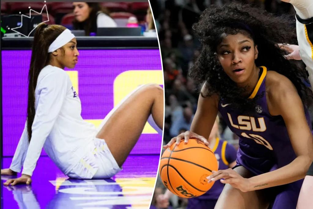 Featured image for "LSU's Angel Reese hints at future plans in post-March Madness Instagram tease"