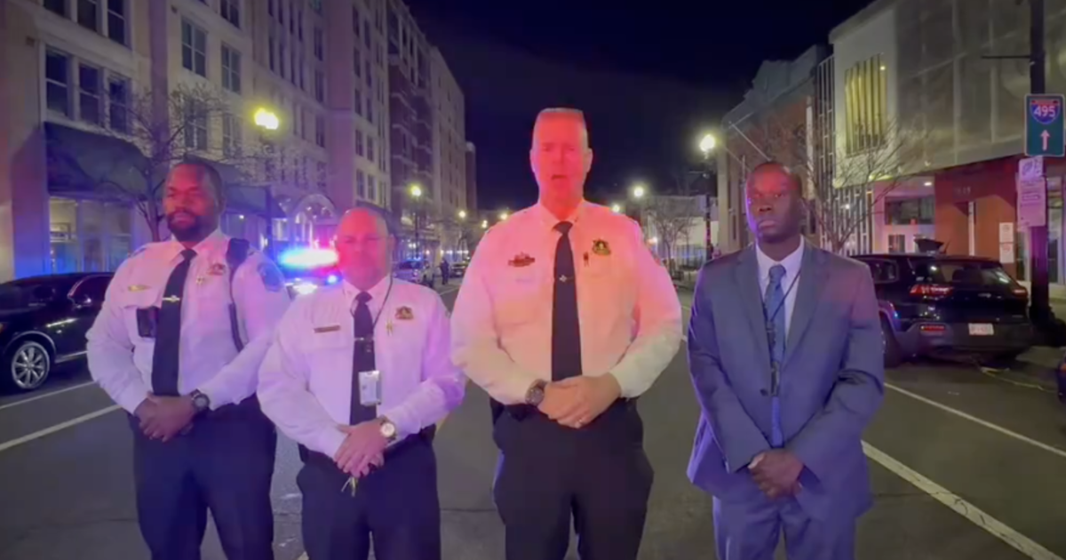"Fatal Shooting Leaves 2 Dead, 5 Injured in Washington, D.C."