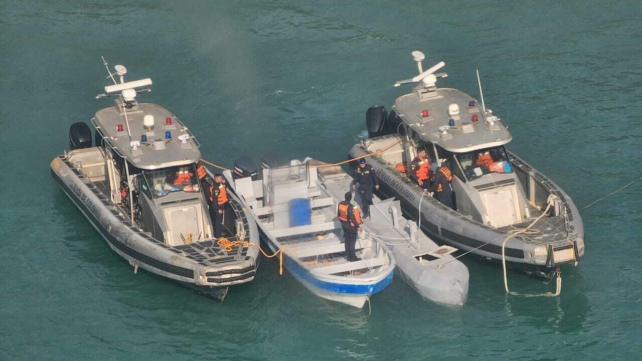 Colombia Seizes First Unmanned Narco-Submarine with Starlink Technology