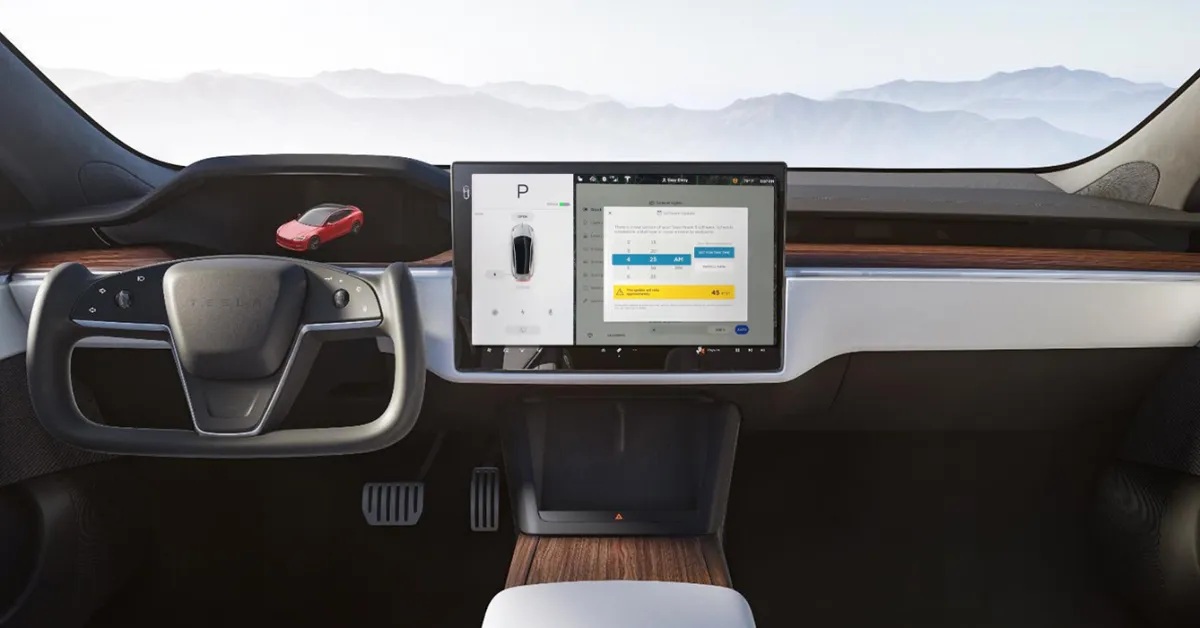 Featured image for Tesla Issues Recall for 200,000 Vehicles Due to Rearview Camera Glitch