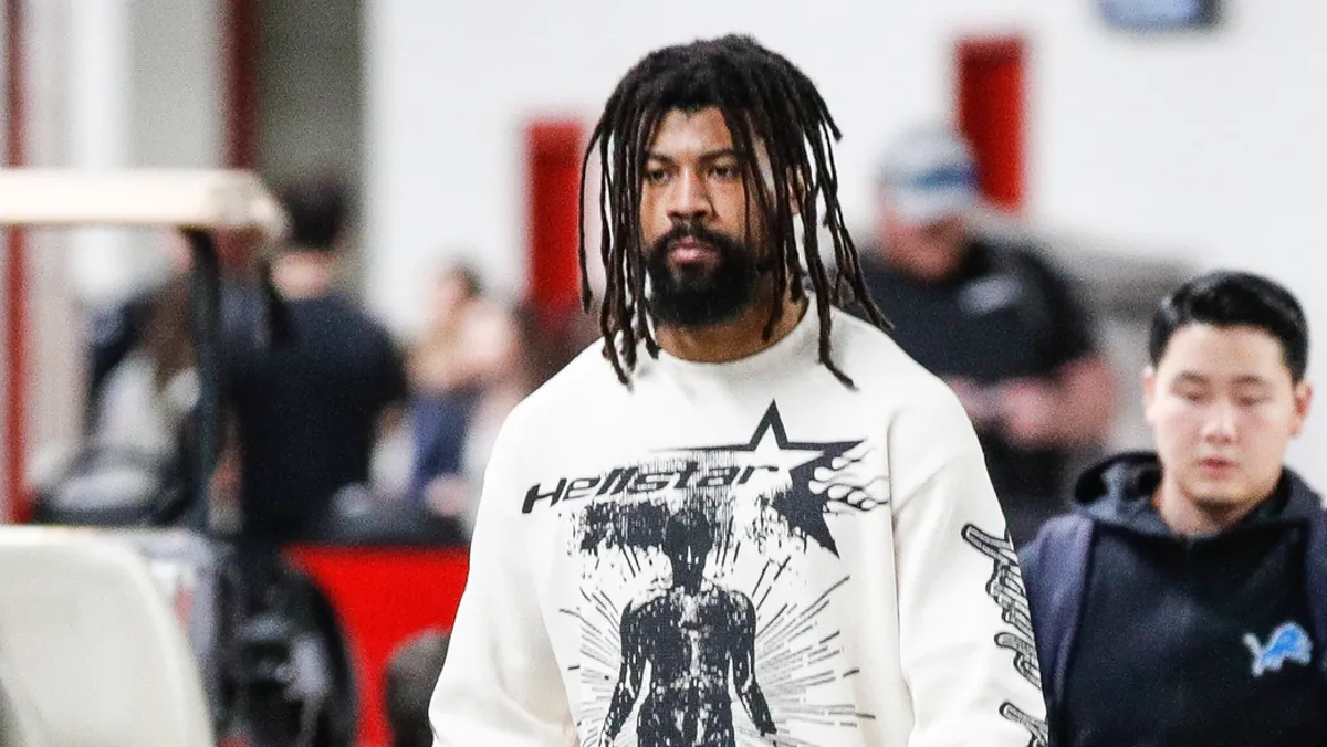 Featured image for "Cam Sutton's Presence at Detroit Lions Facility Raises Questions Amid Arrest Warrant"