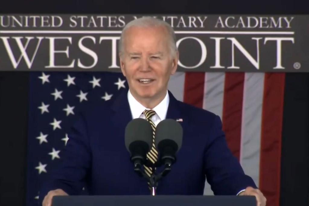 Featured image for Biden Addresses West Point Graduates, Emphasizes Democracy and Military Service