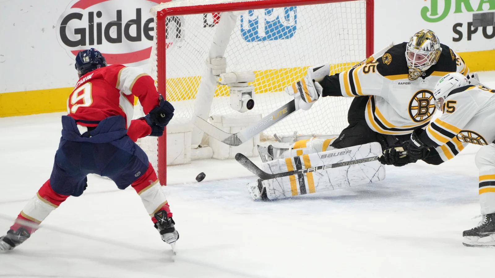 Bruins and Panthers Head to Game 7 in NHL Playoffs.