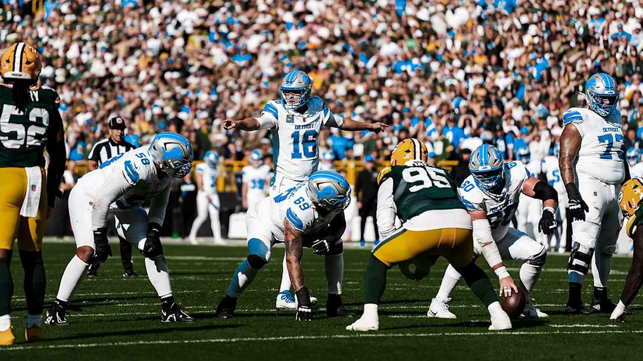 Lions' Red Zone Struggles and Call Issues Highlight Opening Loss
