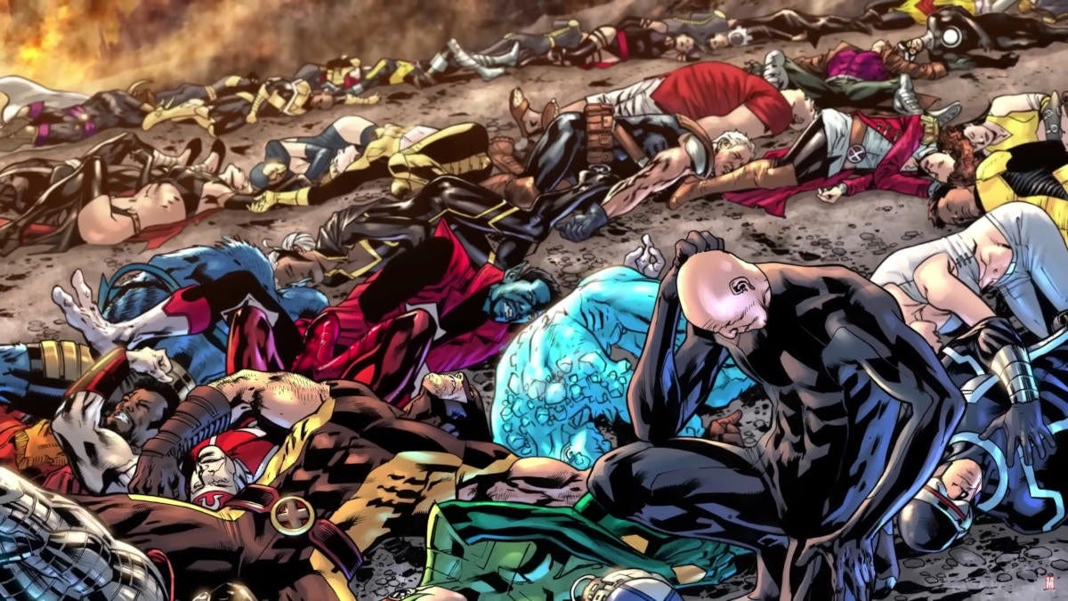 "Marvel's 'Fall of X' brings a dark new era for the X-Men"