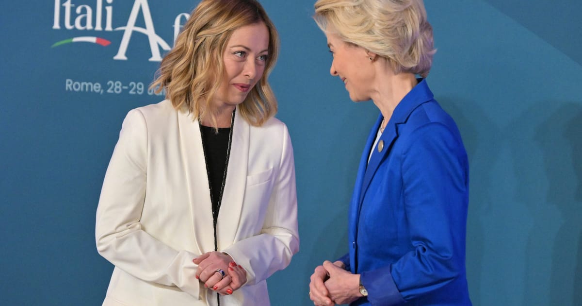 "EU Commits €7.4B Aid to Egypt to Address Economic Struggles and Migration"