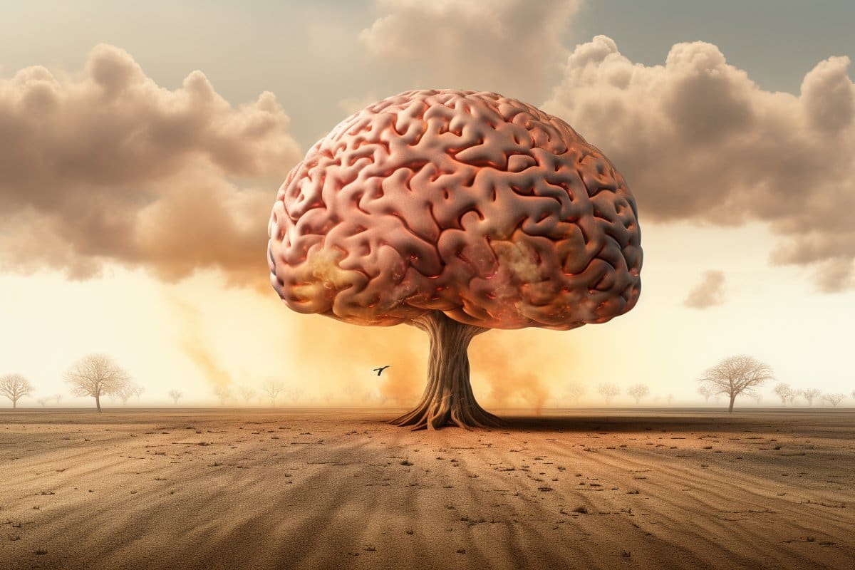 "Climate Change's Impact on Mental Health: A Cognitive Perspective"