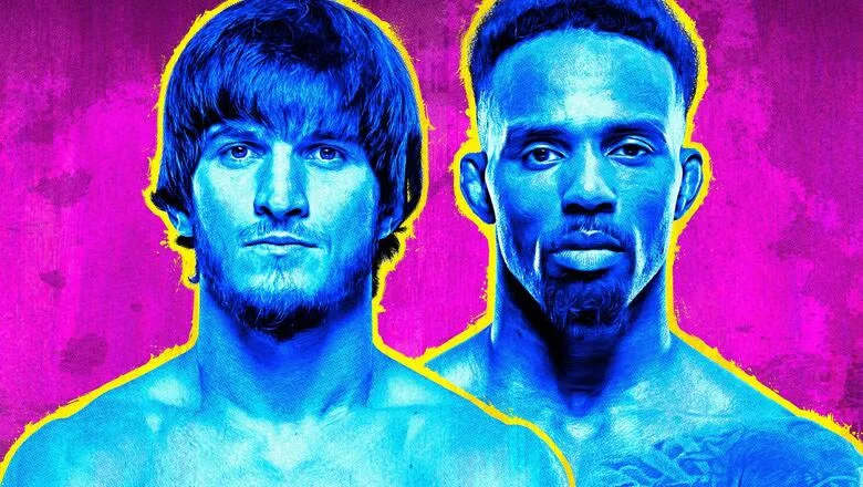 Unbeaten Evloev vs Murphy Headlines UFC Fight Night in London