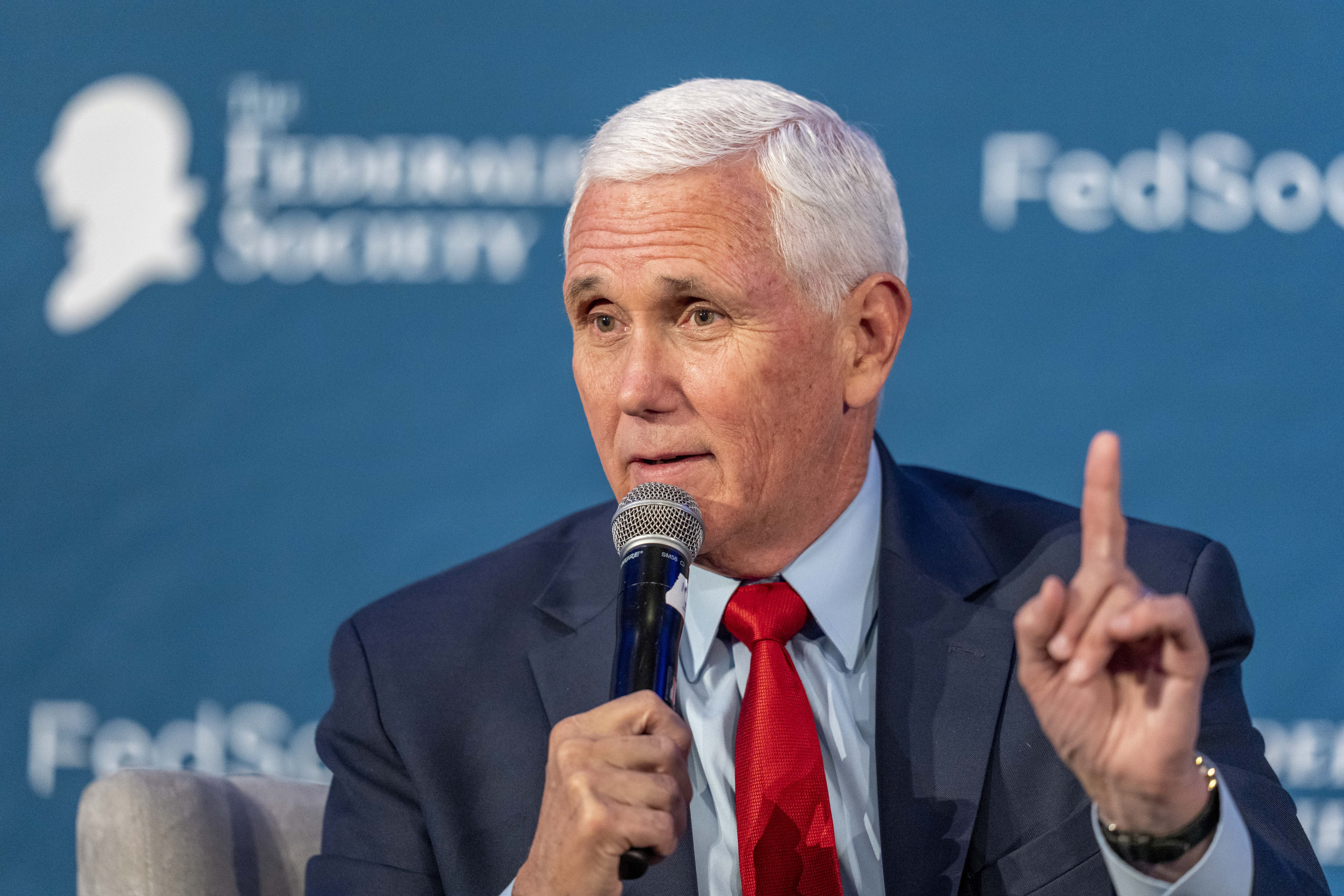 "Pro-Pence Super PAC Launches as Former VP Gears Up for 2024 Run"