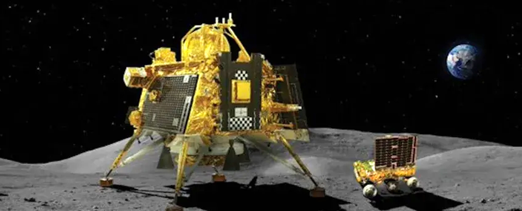 India's Lunar Rover Slumbers, Possibly Forever
